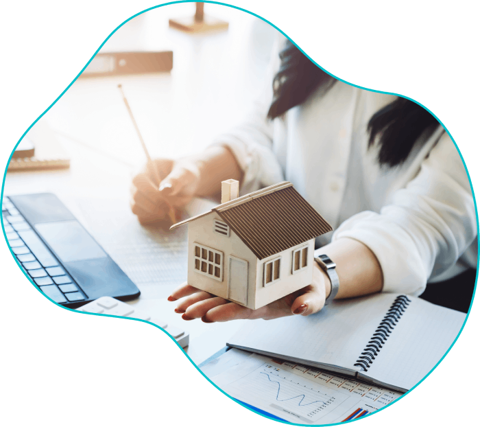 étude de dossier et maquette de maison